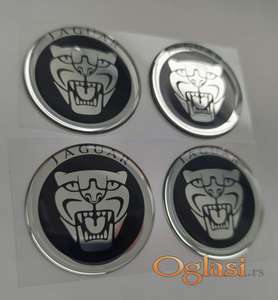 Jaguar stiker znak za felne